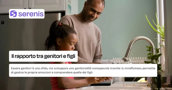 Il rapporto tra genitori e figli.