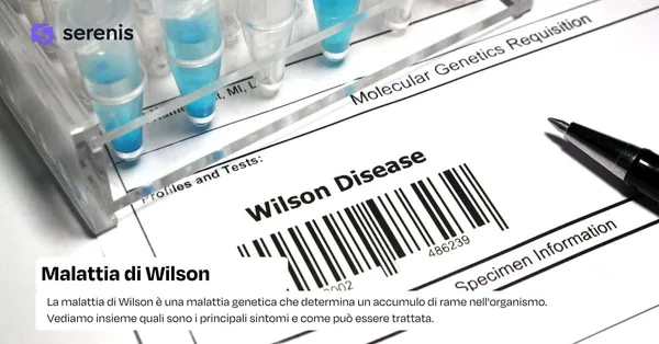 malattia di wilson