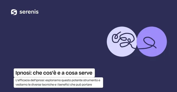 a cosa serve l'ipnosi