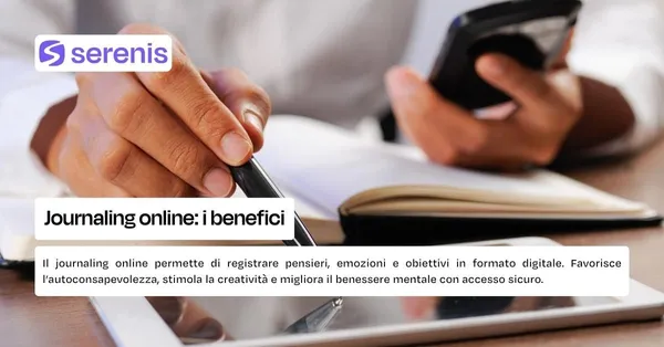 Journaling online i benefici
