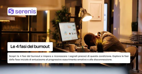 Le 4 fasi del burnout