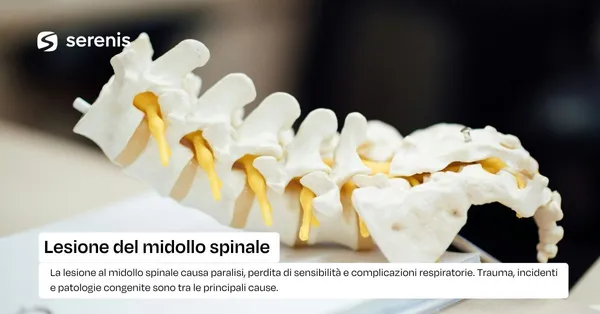 Lesione del midollo spinale