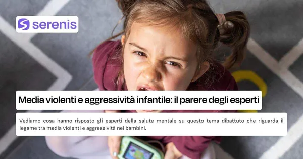 Media violenti e aggressività infantile: il parere degli esperti
