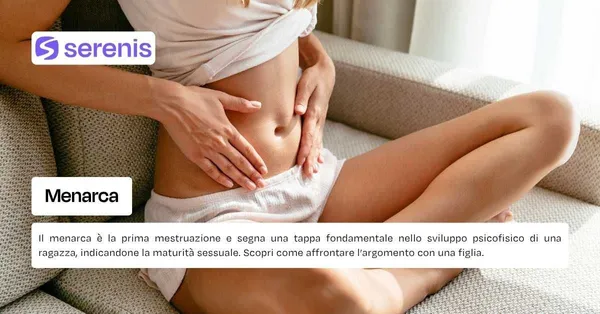 Menarca cos'è