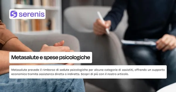 Metasalute e spese psicologiche