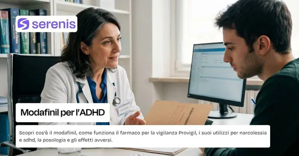 Modafinil per l’ADHD