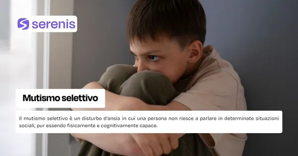Mutismo selettivo