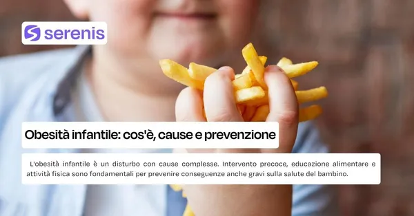 Obesità infantile