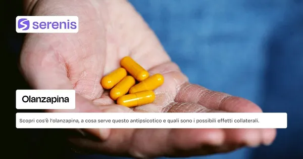 A cosa serve l'Olanzapina