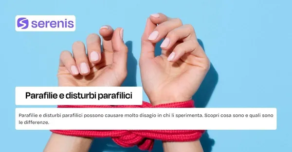 Parafilie o disturbi parafilici