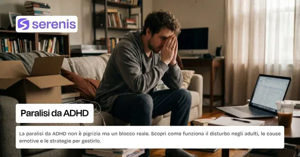 Paralisi ADHD