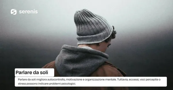 Parlare da soli