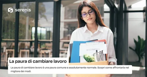 Paura di cambiare lavoro
