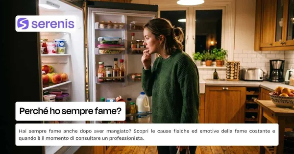 Perché ho sempre fame?