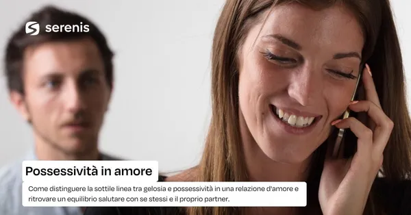 Possessività in amore