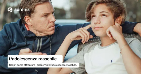 Problemi adolescenza maschile