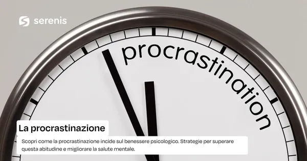 Procrastinazione