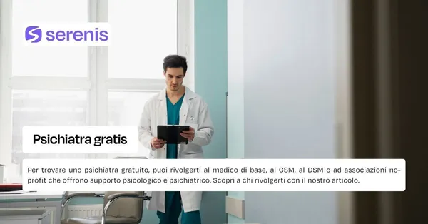 Psichiatra gratis