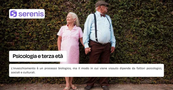 Psicologia e terza età