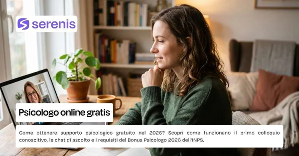 Psicologo online gratis