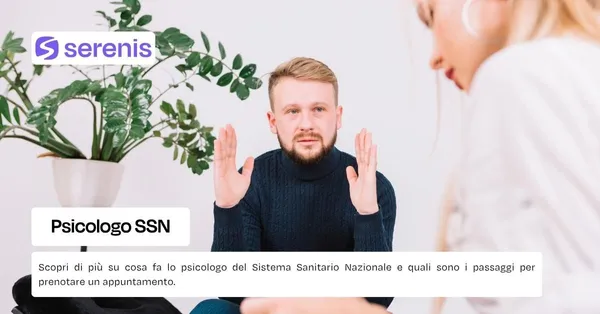 Psicologo ssn