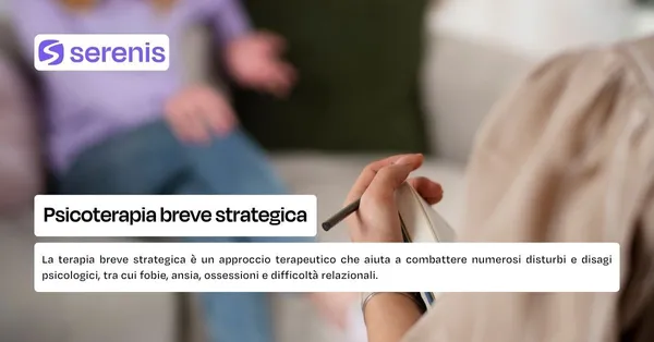 Psicoterapia breve strategica