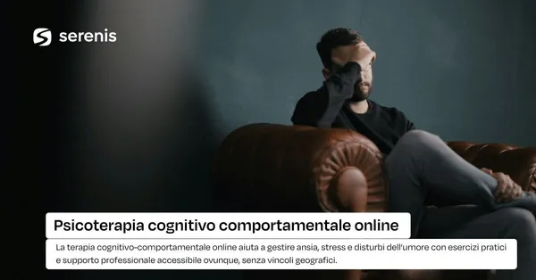Psicoterapia cognitivo comportamentale online