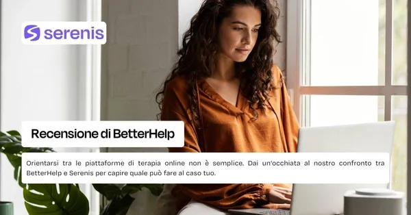 Recensione di BetterHelp.