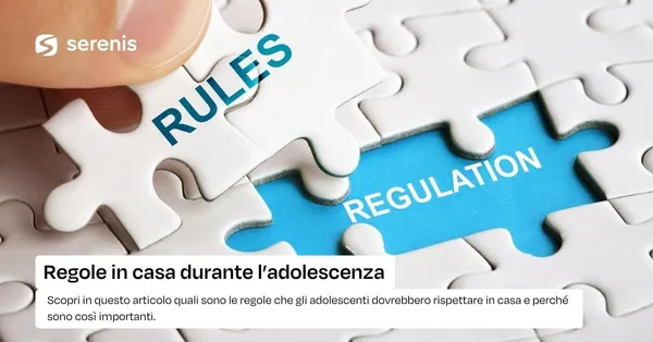 Regole in casa da rispettare adolescenza