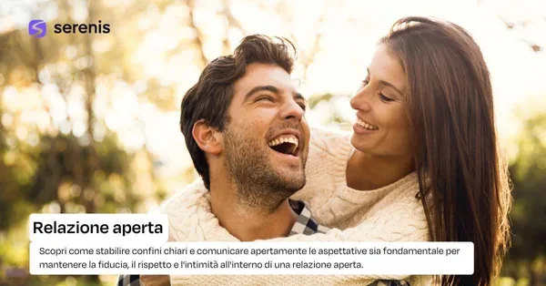 Relazione aperta