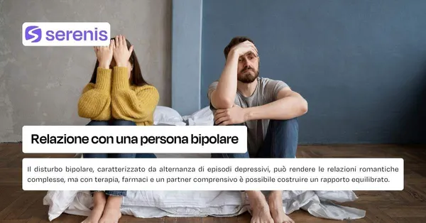 Relazione con una persona bipolare.