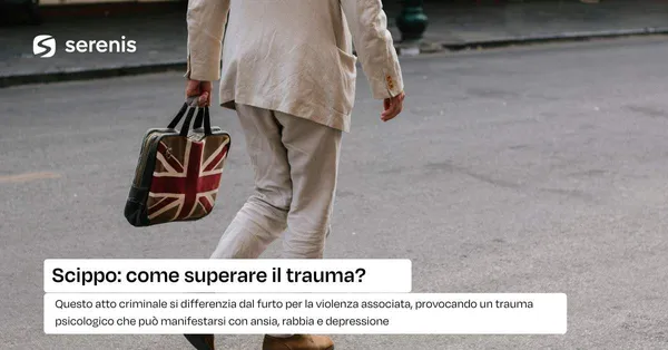 Scippo come superare il trauma