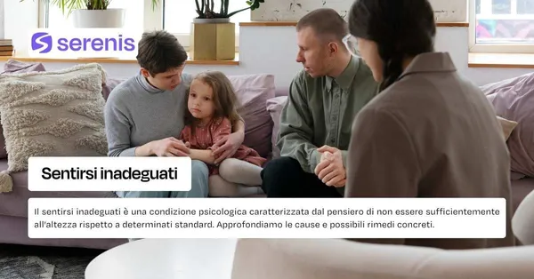 Sentirsi inadeguati significato