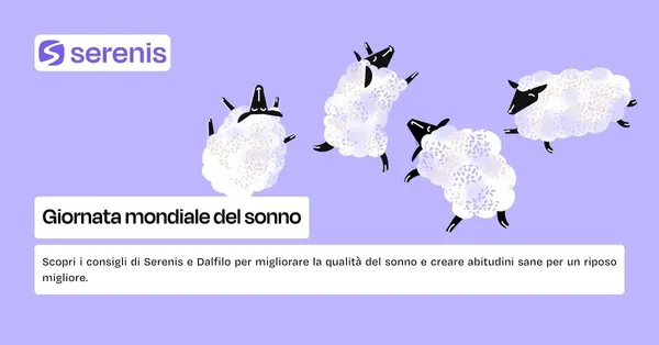 Serenis e Dalfilo: qualità del sonno