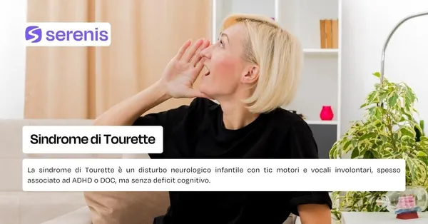 Sindrome di Tourette
