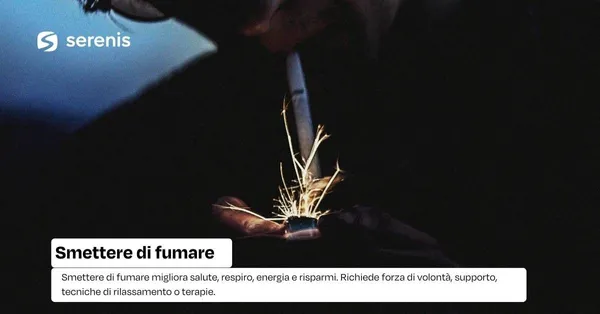 Smettere di fumare