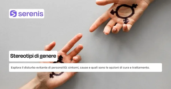 Stereotipi di genere