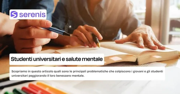 Studenti universitari e salute mentale