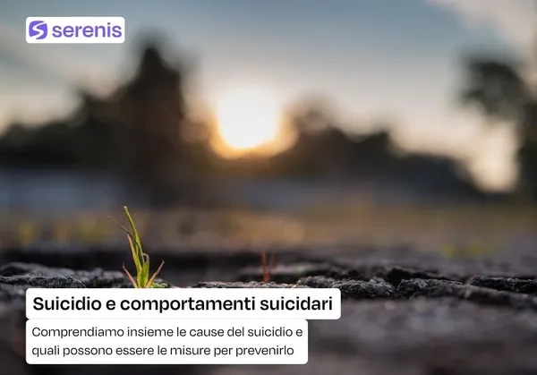 suicidio e comportamenti suicidari