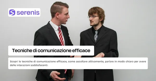 Tecniche di comunicazione efficace
