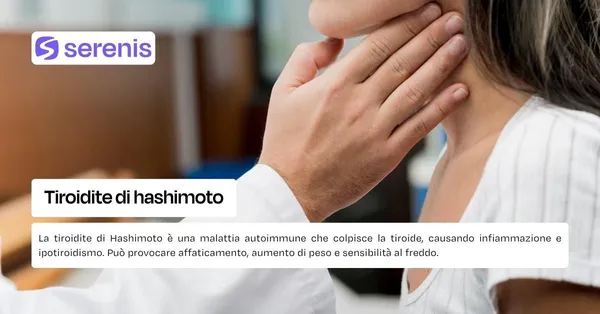 Tiroidite di hashimoto