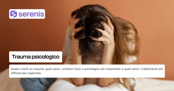 Trauma cos'è