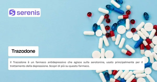 Trazodone a cosa serve