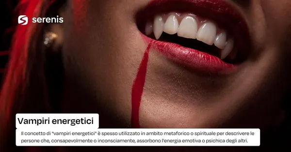 Vampiri energetici