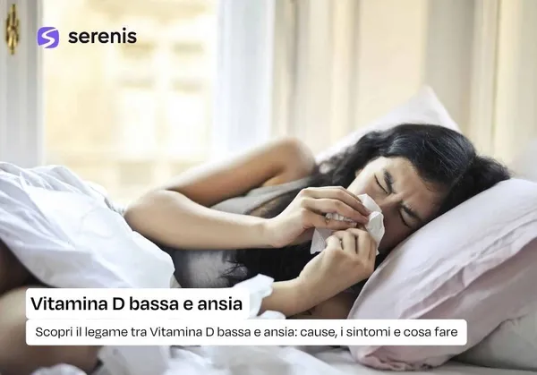 Vitamina d bassa e ansia