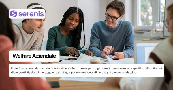 Welfare aziendale definizione.