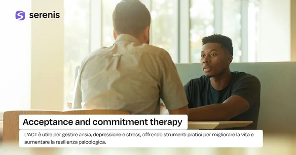 acceptance and commitment therapy