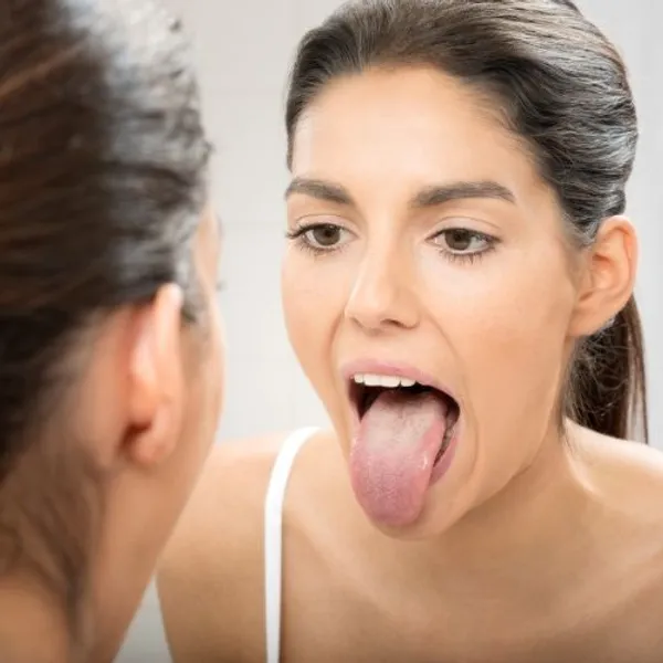 Ansia e problemi alla lingua