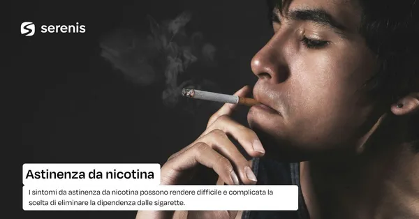 Astinenza da nicotina