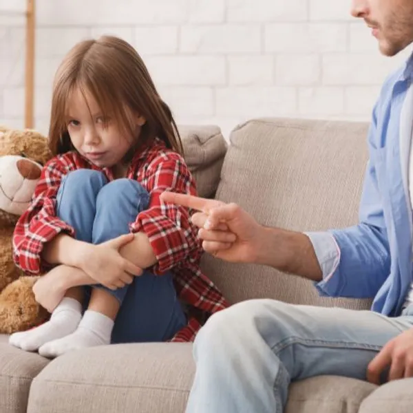 Attacchi di rabbia verso i figli